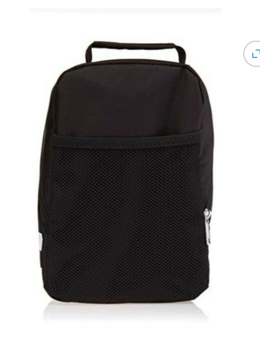 adidas Unisex Santiago Lunch Bag Cooler black and rainbow - Picture 5 of 16
